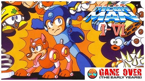 Story Breakdown: Mega Man 1 - 6 (NES) - Defunct Games