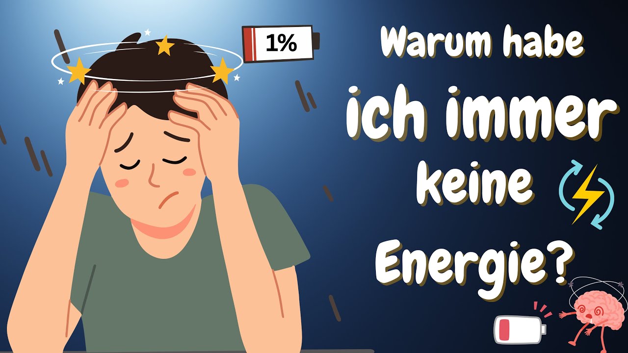 Learn German | German Podcast | Ep 27 : Warum habe ich immer keine Energie?