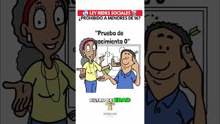 LEY REDES SOCIALES¿PROHIBIDO A MENORES DE 16? #redessociales #menores #noticias