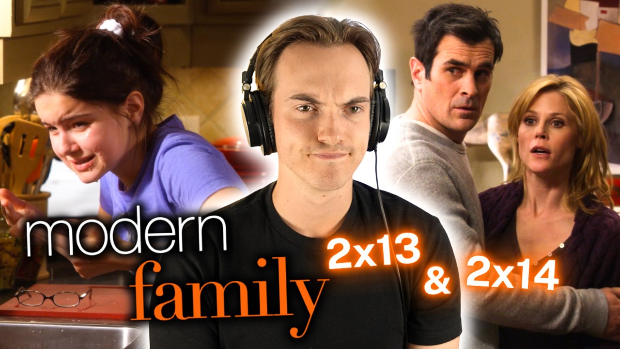 *THESE PARENTS!!!* Modern Family S2 Ep: 13 & 14 | First Time Watching