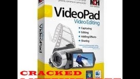 How to crack Videopad videoeditor free for lifetime 100% real working