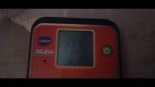 I got a VTech Call and Chat Learning Phone show a low battery warning!
