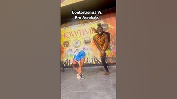 CONTORTIONIST VS ACROBAT-WHO DID IT BETTER? #shorts #contortion #flexibility