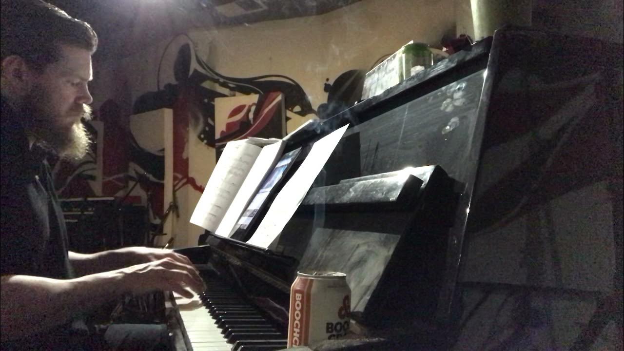 Alex Jones Rants as an Indie Folk Song Piano Cover YouTube