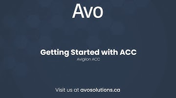 Getting Started with ACC