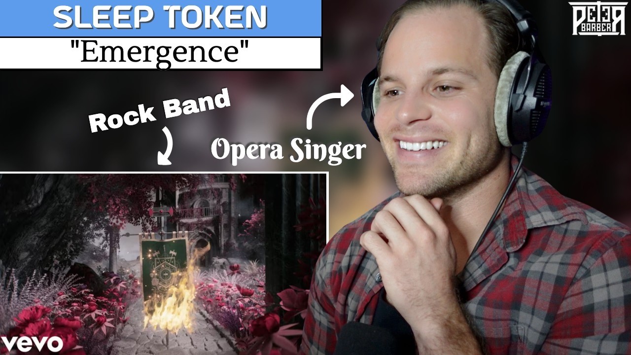 Sleep Token's WILDEST Song. Opera Singer REACTION & ANALYSIS | Emergence