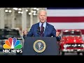 Biden Visits Ford Plant: 'The Future Of The Auto Industry Is Electric'