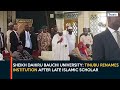 Sheikh Dahiru Bauchi University Tinubu Renames Institution After Late Islamic Scholar