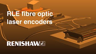 RLE fibre optic laser encoder