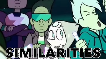 HUMAN AND GEM CHARACTERS