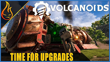 Upgrading The Drill Volcanoids