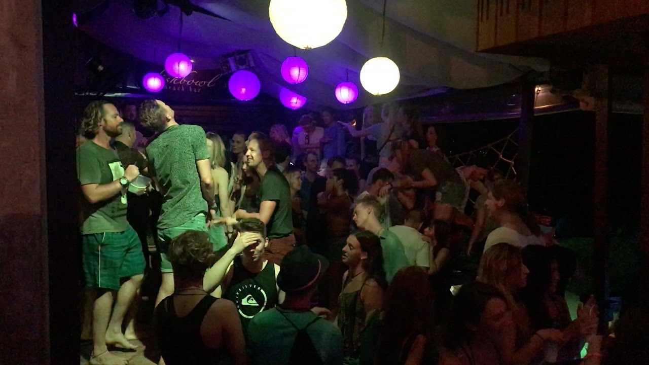 Fishbowl Beach Bar on Koh Tao YouTube