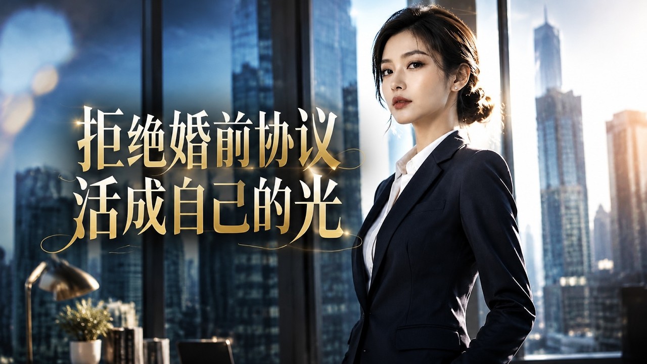【高清全集】《拒绝婚前协议，活成自己的光》 #逆袭 #爱情 #甜宠 #反转 #热门短剧 #drama #爽剧 #電影 #精彩影视 #AI短剧