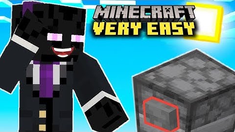 EASIEST FIND THE BUTTON | MINECRAFT MAP | (Tagalog)