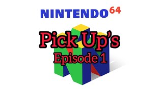 Nintendo 64 Pick Up’s Ep1 #N64 #retrogaming #pickups