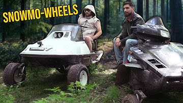 1v1 Off-Snow Snowmobile Challenge