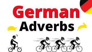 Learn German Adverbs ~ TOP ADVERBS IN GERMAN ~ Perfect German Lesson