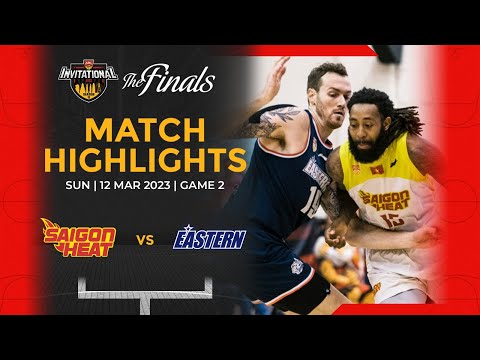 Highlights Finals Game 2: Saigon Heat vs Hong Kong Eastern