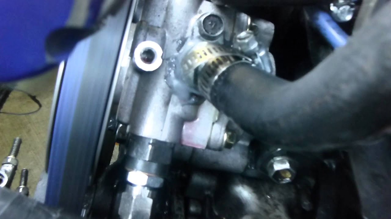 Sc300 Power Steering Leak YouTube