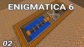Enigmatica 6 Create Ore Processing Automation EP2