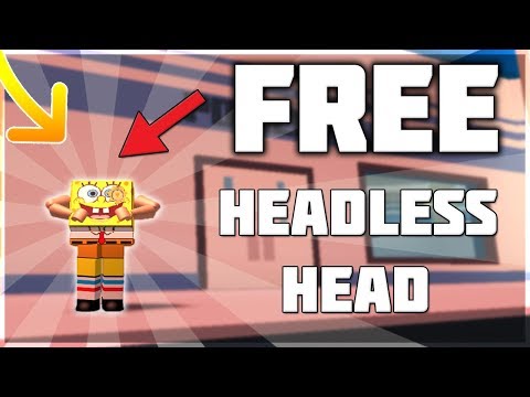 How To Get Free Headless Head Working 2019 Roblox Youtube - headless head blood roblox