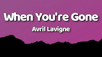Avril Lavigne - When You