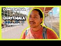 Como entrar a Guatemala CAMINANDO (hasta SIN PASAPORTE)