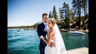 Ali + Mark - A Joyful Summer Tahoe Wedding Ali + Mark - A Joyful Summer Tahoe Wedding