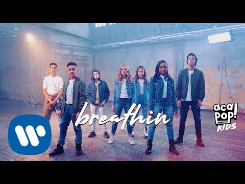 Acapop! KIDS - BREATHIN by Ariana Grande (Official Music Video)