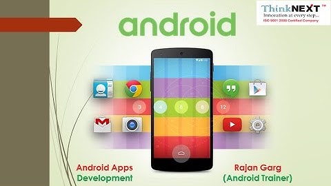 Getting Started with Android Apps Development Training
