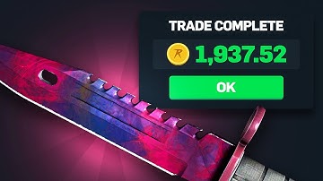 Depositing ALL my knifes on CSGOROLL...