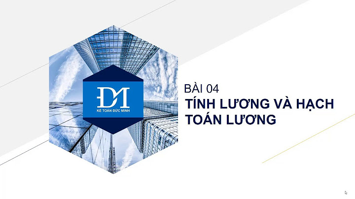 Chi thiếu lương hạch toán lại thế nào