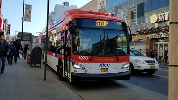 NICE: 2019 NFI XN40 #1970 on the N20G