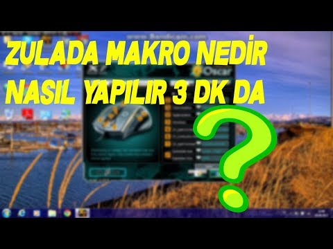 ZULADA MAKRO NEDİR