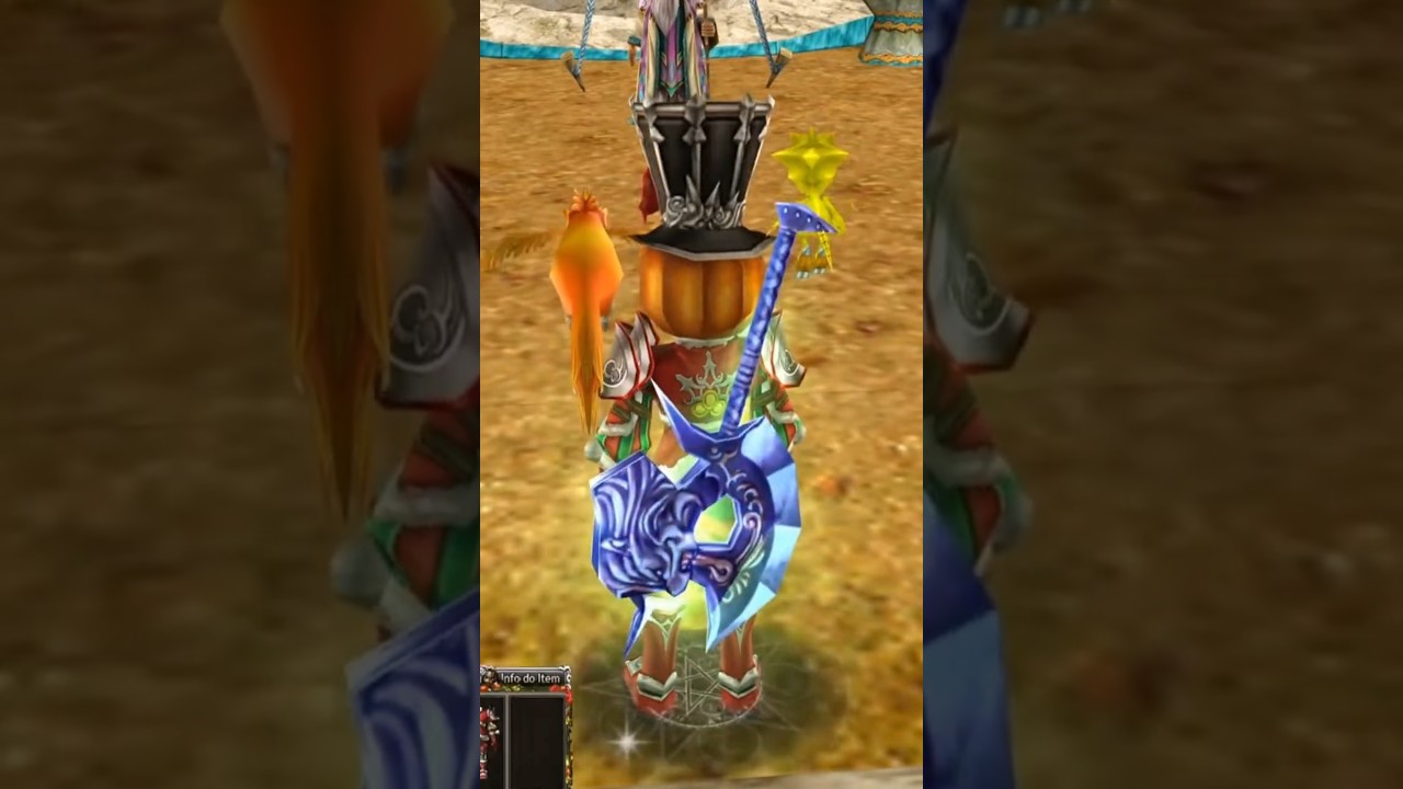 Machados MAIS cobi&ccedil;ados do Priston Tale🪓