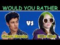 Would You Rather: Shawn Mendes vs. Billie Eilish