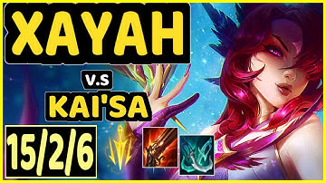 K1NG (XAYAH) vs KAI