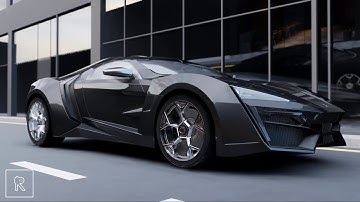 Resturant Design and Visualization (Unreal Engine)