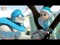 Arpo the Robot | HANG UP THE LIGHTS | Christmas Funny Cartoons for Kids | Arpo and Daniel