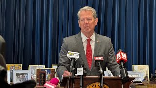 Gov. Kemp calls rare special session amid redistricting push
