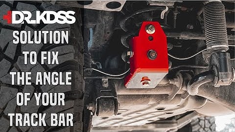 Dr.KDSS BOTCK Install (Bolt On Track Bar Correction Kit) - 5th Gen 4Runner
