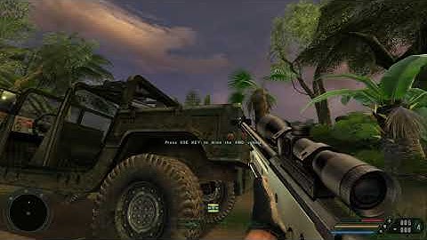 Far Cry - Realistic Difficulty (4K) - Mission #6: Treehouse