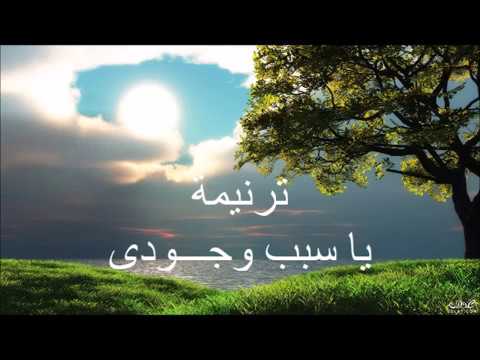 ترنيمة يا سبب وجودى لـــ صوت بيرنم فى البرية