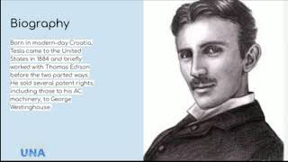 Nikola tesla biography—una mihandria ...