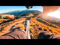 Scary crashes in queenstown  dream trail at sunset