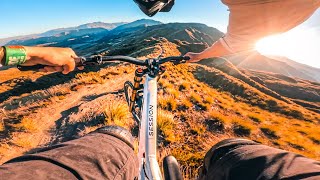 SCARY CRASHES in Queenstown & Dream Trail at Sunset!