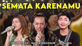 Download lagu Semata Karenamu - Mario G Klau  Live Ngamen  Zinidin Zidan Ft. Nabila Maharani & mp3