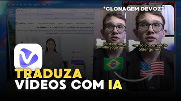 VIDNOZ IA: Como TRADUZIR vídeos com IA | Rodrigo Gossi