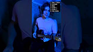 Two Feet - Love Is A Bi***(instrumental remake, guitar cover) #shorts