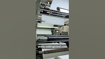 High quality semi-gloss label material/www.sailinglabel.com #label #machine #factory#quality#sailing